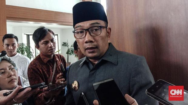 Gubernur Jawa Barat Ridwan Kamil, di Bandung, beberapa waktu lalu.