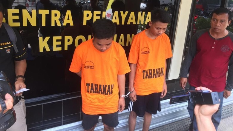 Polisi Tangkap 2 Pelaku Curanmor di Bekasi, 1 Orang Lainnya DPO Polisi Tangkap 2 Pelaku Curanmor di Bekasi, 1 Orang Lainnya DPO