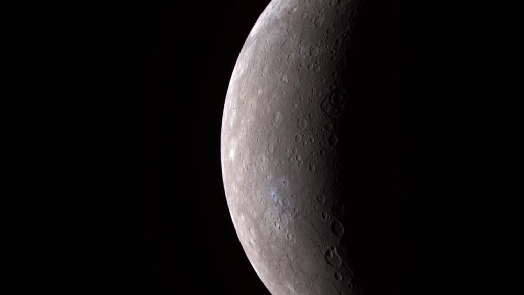 Mengenal Merkurius, Planet Terdekat dengan Matahari