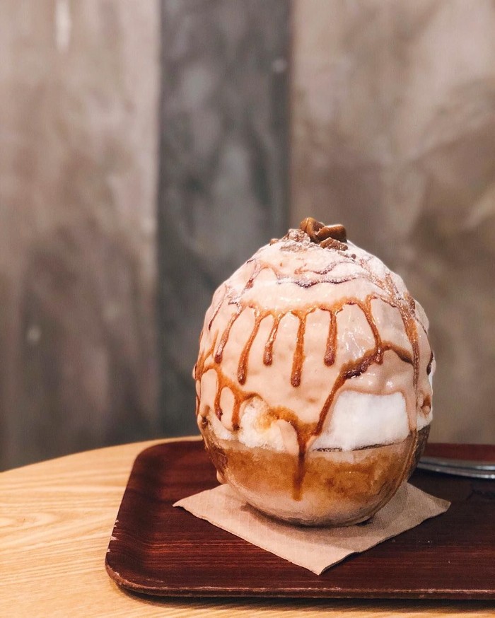 Slurpp Segarnya Kakigori Es Serut Jepang  dengan Aneka 