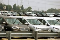 Ekspor Suzuki Ertiga buatan Cikarang. 