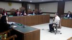 Menyesal Korupsi, Natalis Sinaga Hampir Menangis