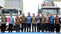 Menteri Perindustrian Airlangga Hartarto terlihat hadir dalam acara peresmian. Tercatat selama 25 tahun menjadi eskportir mobil, Suzuki telah mengirim 478.351 unit CBU dan CKD ke berbagai negara.