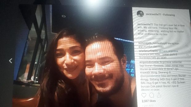 Zack Lee dan Rahma Azhari.