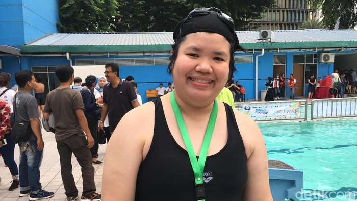 Semangat Nunu Supaanong melawan stigma mengenai autisme patut diapresiasi. (Foto: Khadijah Nur Azizah/detikHealth) Semangat Nunu Supaanong melawan stigma mengenai autisme patut diapresiasi. (Foto: Khadijah Nur Azizah/detikHealth)