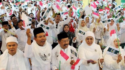 Deklarasi JKSN dari Malaysia untuk Menangkan Jokowi