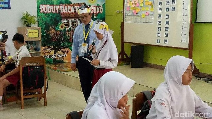 Dear Sri Mulyani, Ada Surat dari Pelajar SD di Banyuwangi