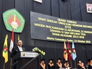 Ketua DPR Harap Perguruan Tinggi Lahirkan SDM Unggul