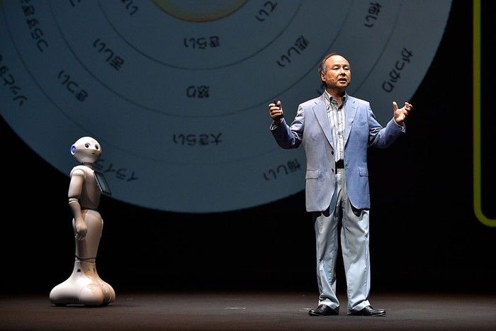 Masayoshi Son. Foto: Getty Images