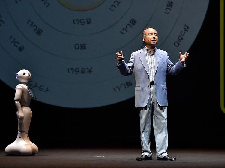 Masayoshi Son Masayoshi Son