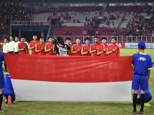 Extra Time Akan Berlaku di Perempatfinal Piala Asia U-19