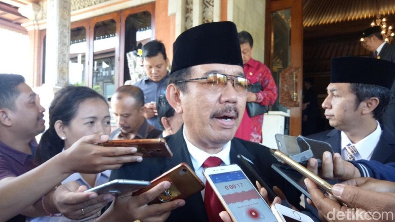 Wakil Gubernur Bali Tjokorda Oka Artha Ardana Sukawati (Cok Ace) (Aditya Mardiastuti/detikTravel) Wakil Gubernur Bali Tjokorda Oka Artha Ardana Sukawati (Cok Ace) (Aditya Mardiastuti/detikTravel)