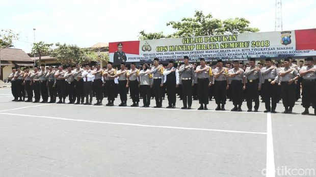 Gaungkan Perdamaian di Tuban, Ini yang Dilakukan Polisi di Hari Santri