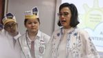 Gaya Sri Mulyani Ajari Siswa SD soal Utang hingga APBN