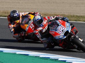 Dovizioso: Marquez Pantas Jadi Juara Dunia