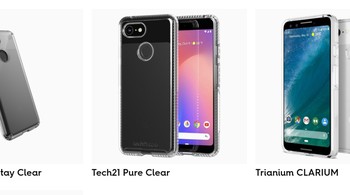 Dengan balutan casing, ponsel jadi lebih aman dari goresan. Foto: via Android Central