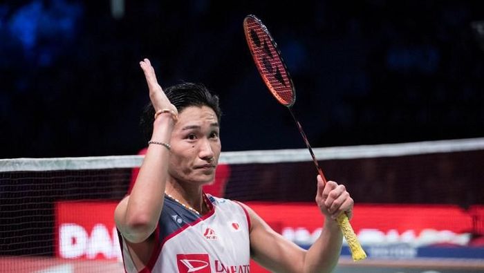 Kento Momota mengalami kecelakaan di Malaysia (Foto: Claus Fisker / Ritzau Scanpix / AFP) Kento Momota mengalami kecelakaan di Malaysia (Foto: Claus Fisker / Ritzau Scanpix / AFP)