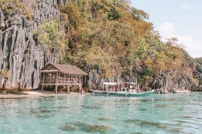 Coron di Palawan, Filipina