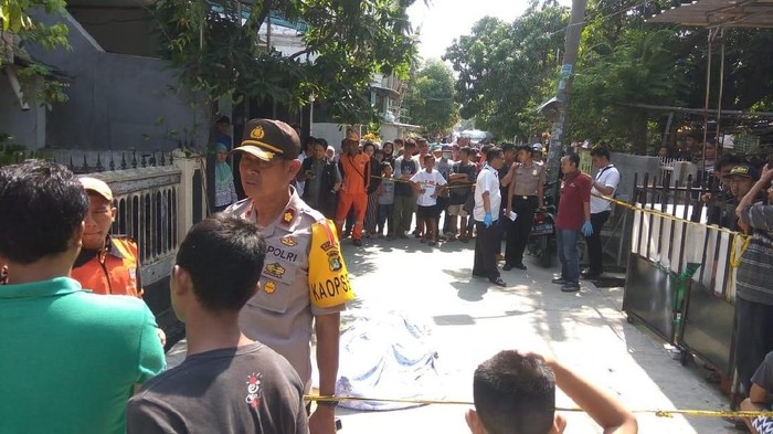Mayat Lelaki Ditemukan di Saluran Got di Tanjung Priok