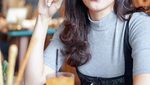 Ngopi dan Makan Es Krim, Michelle Joan Selalu Tampil Cantik dan Hits
