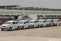 Ekspor Suzuki Ertiga. 
