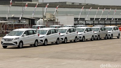 Ertiga Made in Indonesia Disebar ke Seluruh Dunia