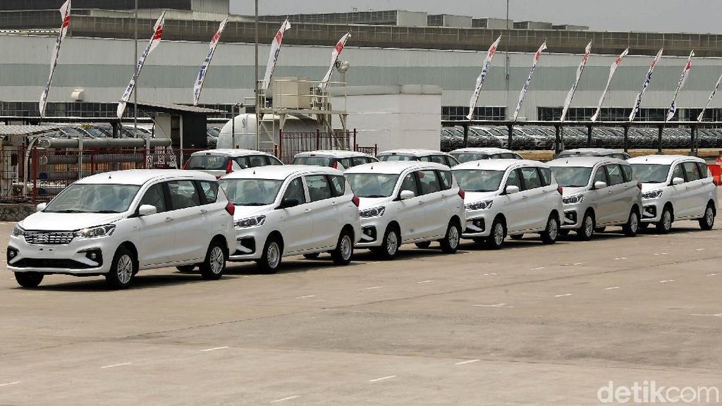 Ertiga Made in Indonesia Disebar ke Seluruh Dunia Ertiga Made in Indonesia Disebar ke Seluruh Dunia