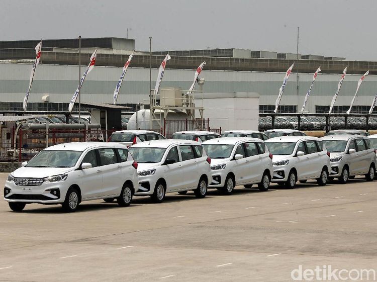 Ertiga Made in Indonesia Disebar ke Seluruh Dunia