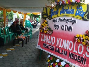 Wafat di Usia 91 Tahun, Mertua Tjahjo Kumolo Dimakamkan Besok