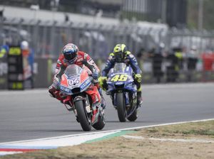 Dovizioso: Pertarungan dengan Rossi Belum Selesai