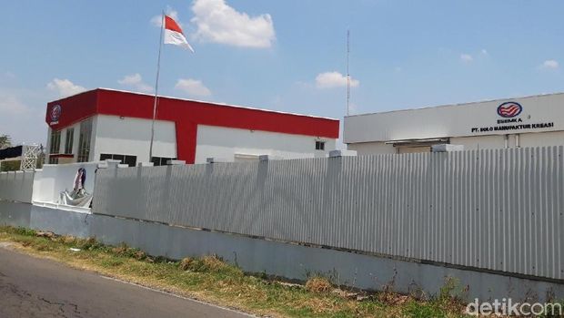 Pabrik Esemka di Boyolali