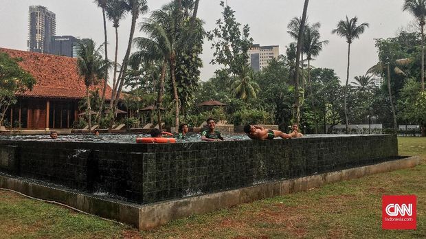 Timnas Indonesia U-19 kembali berlatih di lapangan pada Selasa pagi.