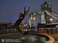 Hasil foto menggunakan Night Mode di Mate 20 Pro