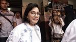 Gaya Sri Mulyani Ajari Siswa SD soal Utang hingga APBN