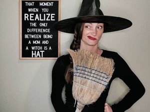 Unik, Blogger Punya Ide Kostum Halloween ala Ibu Rumah Tangga