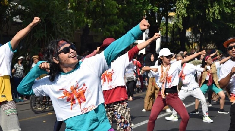 Targetkan 4500 Peserta, Indonesia Menari 2018 Digelar di 4 Kota Targetkan 4500 Peserta, Indonesia Menari 2018 Digelar di 4 Kota