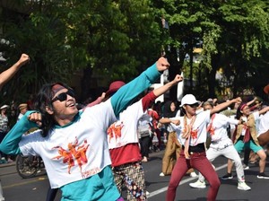 Targetkan 4500 Peserta, Indonesia Menari 2018 Digelar di 4 Kota