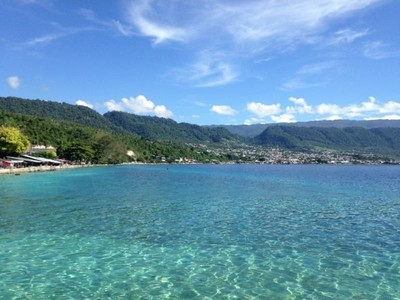 Di Dekat Pusat Kota Luwuk, Ada Pantai Seindah Ini Di Dekat Pusat Kota Luwuk, Ada Pantai Seindah Ini