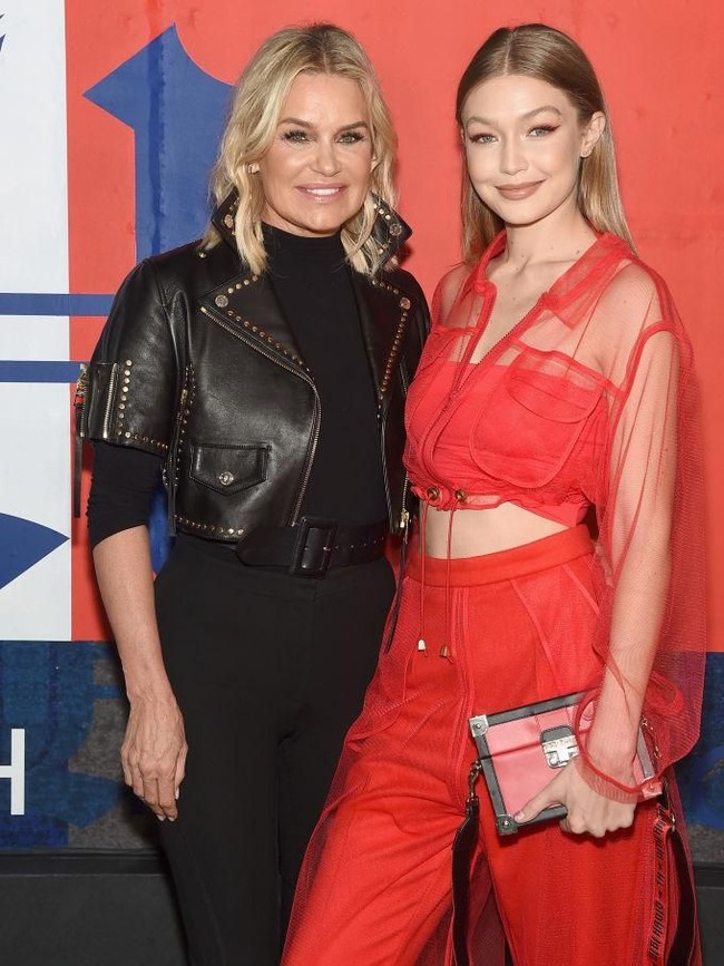 Sejak tidak lagi berkecimpun di dunia modelling, Yolanda membintang reality show The Real Housewives of Beverly Hills Foto: Getty Images