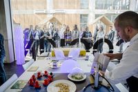 Ini Restoran Tiga Dimensi Pertama di Dunia dengan Teknologi Tercanggih