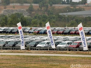 Seperti Xpander-Avanza, Ertiga Rakitan Cikarang Juga Diekspor