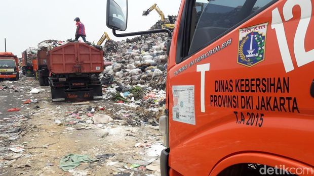 Di Tengah Polemik, Pengiriman Sampah DKI ke Bantargebang Normal