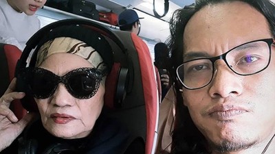 Mengenang Kebersamaan Titi Qadarsih dan Keluarga Tercinta