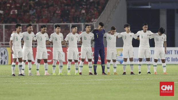 Timnas Indonesia U-19 wajib menang atas Uni Emirat Arab di laga terakhir Grup A.