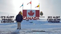 Kota Alert tidak terbuka untuk umum. Para pengunjung yang datang ke sana, harus mendapat izin dari Canadian Forces Station Alert (CFS Alert). CFS Alert ini jugalah, satu-satunya yang mengoperasikan penerbangan ke Alert dari berbagai kota di kawasan utara Kanada (US Embassy Canada)