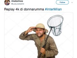 Gianluigi Donnarumma Jadi Bulan-bulanan Meme Usai Derby Milan