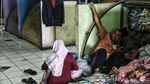 Mereka Bertahan di Kesepian Blok G Tanah Abang
