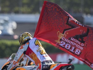 Kunci Marquez Juarai MotoGP 2018: Kemenangan di Jerez dan Le Mans