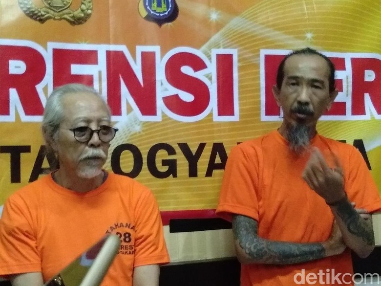 Pelukis Tommy Tanggara Diciduk Polisi Yogya karena Narkoba Pelukis Tommy Tanggara Diciduk Polisi Yogya karena Narkoba