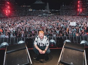 Ed Sheeran Konser di GBK, Berapa Harga Tiketnya?